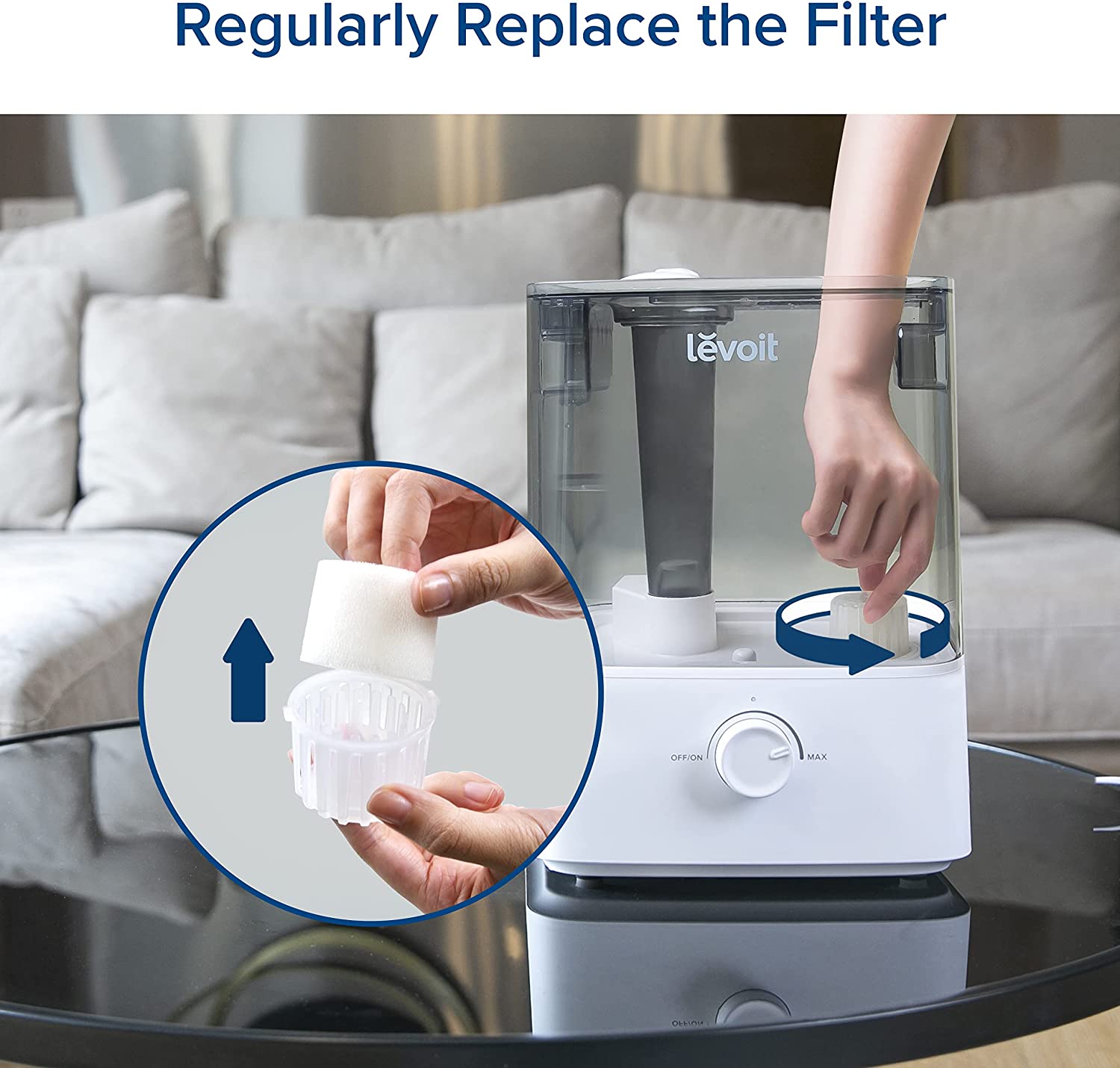 Õhuniisutaja Levoit filter Kehahooldus24